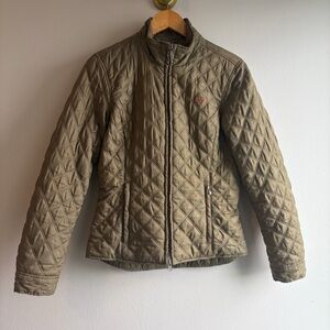 Ariat Houndstooth Quilted Jacket